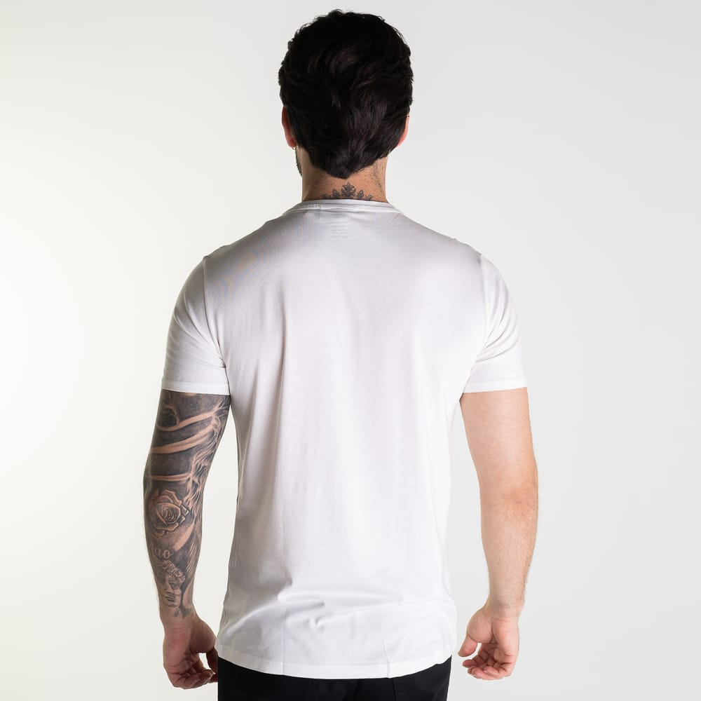Kit 5 Camisetas Lacoste Croco Basic - COMPRE 3 LEVE 5!